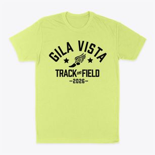 Gila Vista Junior High School Track and Field Classic Dad T-Shirt