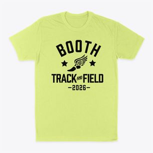 Booth Tarkington Elementary School 92 Track and Field Classic Dad T-Shirt