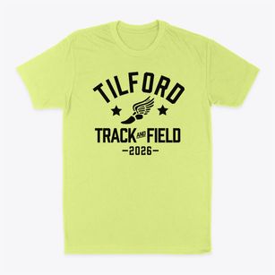 Tilford Middle School Track and Field Classic Dad T-Shirt