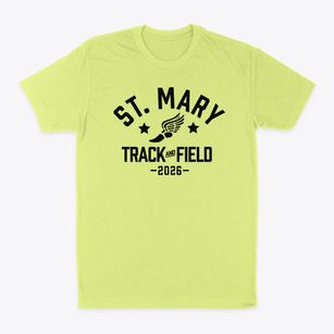 St Mary Parish Track and Field Classic Dad T-Shirt