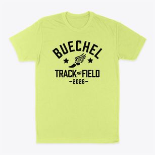 Buechel Metropolitan High School Track and Field Classic Dad T-Shirt