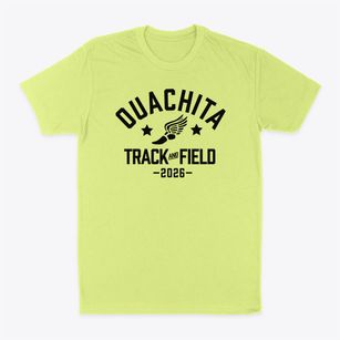 Ouachita Christian School Track and Field Classic Dad T-Shirt
