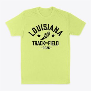 Louisiana Christian Track and Field Classic Dad T-Shirt