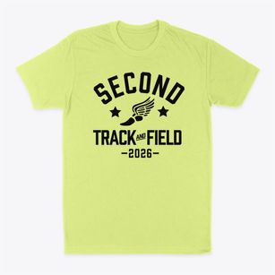 Second Baptist Christian School Track and Field Classic Dad T-Shirt