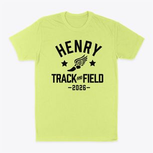 Henry Whittemore Elementary School Track and Field Classic Dad T-Shirt