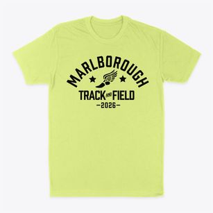 Marlborough High School Track and Field Classic Dad T-Shirt