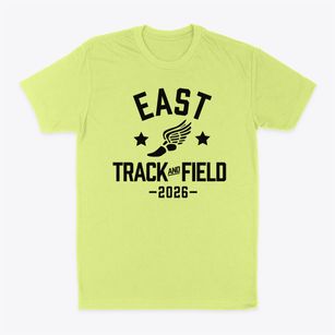 East School Alternative School Track and Field Classic Dad T-Shirt