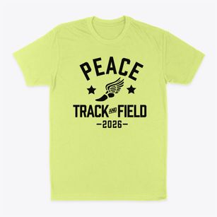 Peace Lutheran School Track and Field Classic Dad T-Shirt