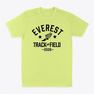 Everest Collegiate High School Track and Field Classic Dad T-Shirt