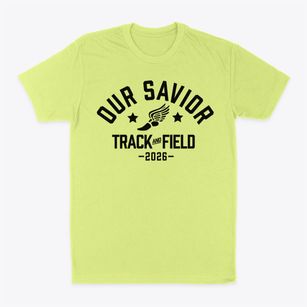Our Savior Lutheran School Track and Field Classic Dad T-Shirt