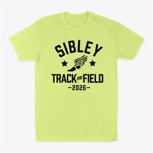 Sibley Elementary School Track and Field Classic Dad T-Shirt