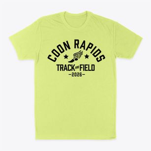 Coon Rapids Christian School Track and Field Classic Dad T-Shirt