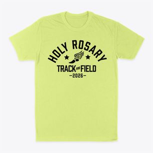 Holy Rosary School Track and Field Classic Dad T-Shirt