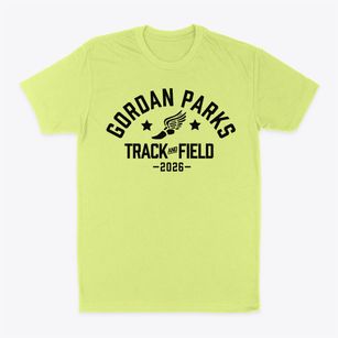 Gordan Parks Elementary School Track and Field Classic Dad T-Shirt