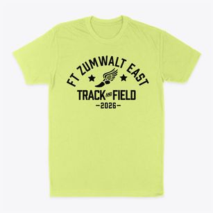 Fort Zumwalt East High Track and Field Classic Dad T-Shirt