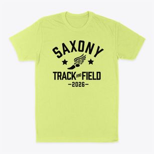 Saxony Lutheran High School Track and Field Classic Dad T-Shirt