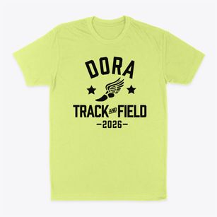 Dora High School Track and Field Classic Dad T-Shirt