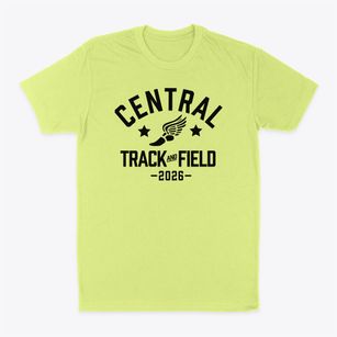 Manchester Central High School Track and Field Classic Dad T-Shirt