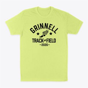 Grinnell Elementary School Track and Field Classic Dad T-Shirt