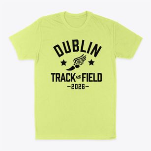 Dublin School Track and Field Classic Dad T-Shirt