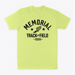 Memorial Elementary School Track and Field Classic Dad T-Shirt