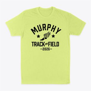 Murphy Elementary School Track and Field Classic Dad T-Shirt