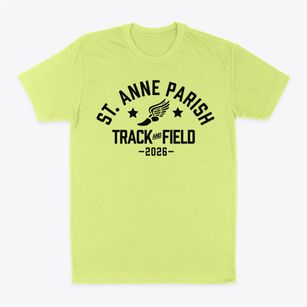 St Anne Parish Track and Field Classic Dad T-Shirt