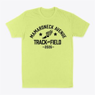 Mamaroneck Avenue Elementary School Track and Field Classic Dad T-Shirt