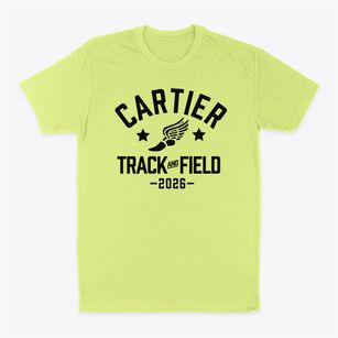 Ps 102 Cartier Track and Field Classic Dad T-Shirt