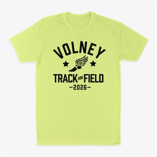 Volney Elementary School Track and Field Classic Dad T-Shirt