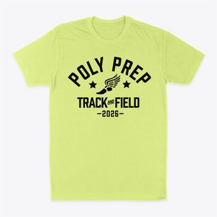 Poly Prep Country Day School Track and Field Classic Dad T-Shirt
