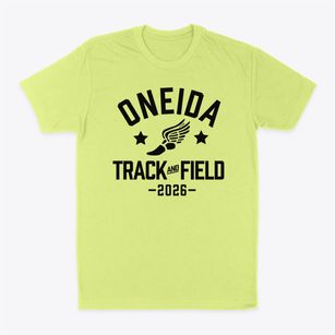 Oneida High School Track and Field Classic Dad T-Shirt