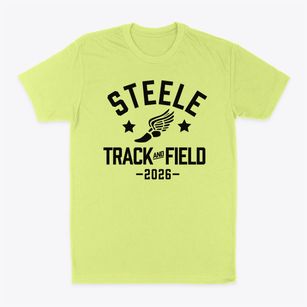 Steele Elementary School Track and Field Classic Dad T-Shirt