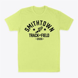Smithtown Middle School Track and Field Classic Dad T-Shirt
