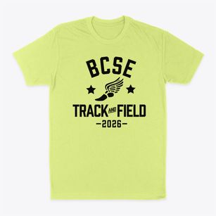 Bronx Charter School For Excellence Track and Field Classic Dad T-Shirt