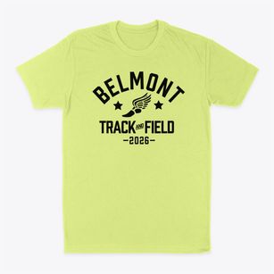 Ps 32 Belmont Track and Field Classic Dad T-Shirt