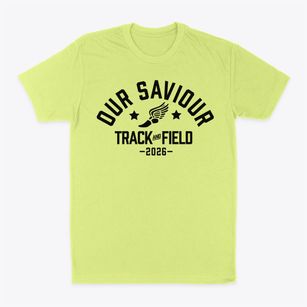 Our Saviour Lutheran School Track and Field Classic Dad T-Shirt