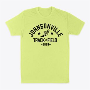 Johnsonville Elementary School Track and Field Classic Dad T-Shirt