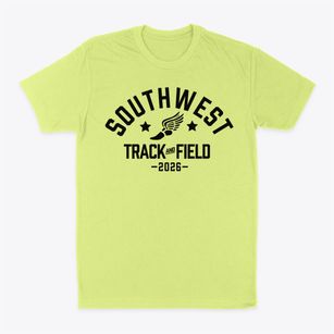 Southwest Middle School Track and Field Classic Dad T-Shirt