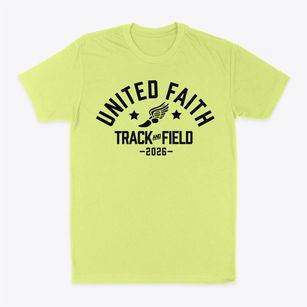 United Faith Christian Academy Track and Field Classic Dad T-Shirt