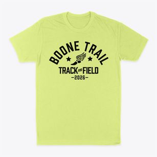 Boone Trail Elementary School Track and Field Classic Dad T-Shirt