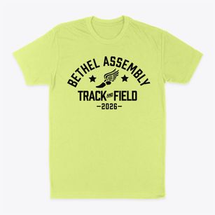 Bethel Assembly Christian Academy Track and Field Classic Dad T-Shirt