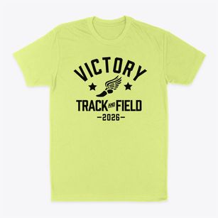 Victory Christian School Track and Field Classic Dad T-Shirt