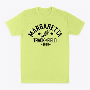 Margaretta High School Track and Field Classic Dad T-Shirt