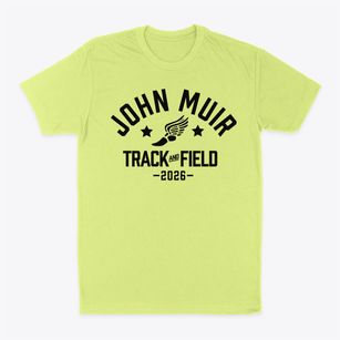 John Muir Elementary School Track and Field Classic Dad T-Shirt
