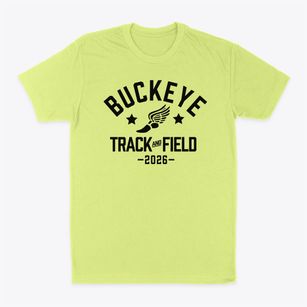 Buckeye Career Center Track and Field Classic Dad T-Shirt
