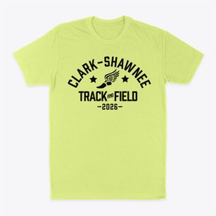Clark-shawnee Kindergarten Village Track and Field Classic Dad T-Shirt
