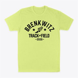 Brenkwitz Track and Field Classic Dad T-Shirt
