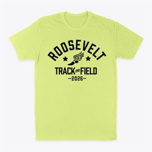 Roosevelt Middle School Track and Field Classic Dad T-Shirt