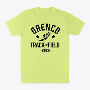 Orenco Elementary School Track and Field Classic Dad T-Shirt